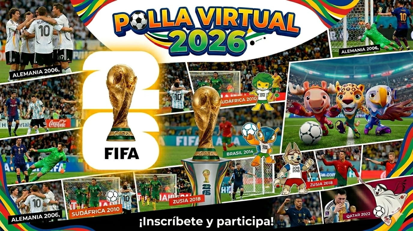 Banner Mundial 2026